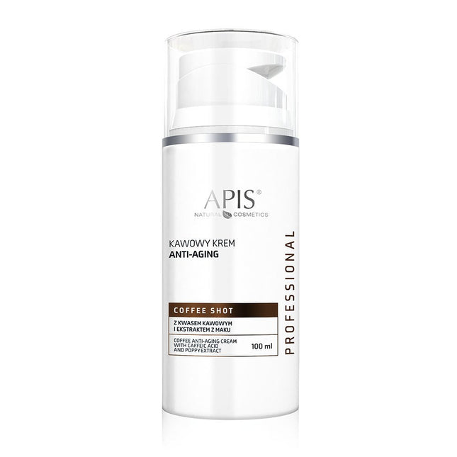 Coffee Shot - Coffee Anti-Aging Cream with Caffeic Acid & Poppy Extract 100ml