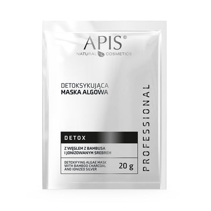 Detox - Detoxifying Algae Mask with Bamboo Charcoal & Ionized Silver 20g