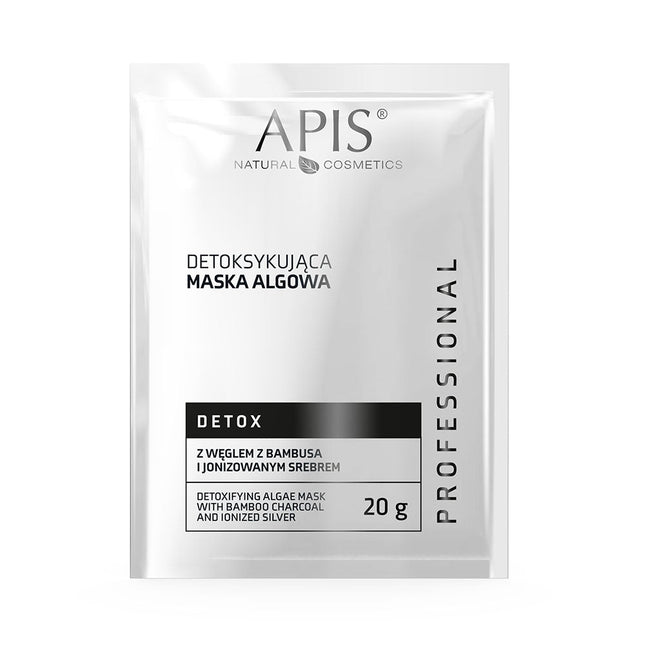 Detox - Detoxifying Algae Mask with Bamboo Charcoal & Ionized Silver 20g