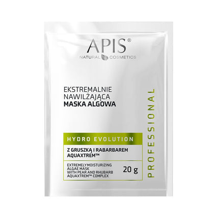 Hydro Evolution - Extremely Moisturizing Algae Mask with Pear & Rhubarb AQUAXTREM™ complex 20g