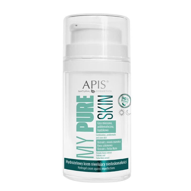 MY PURE SKIN Hydrogel Cream Against Imperfections 50ml