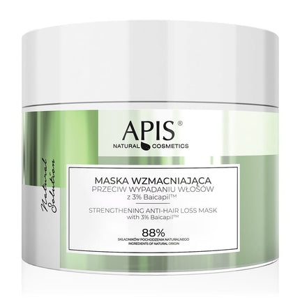 Natural Solution - Strengthening Anti-Hair Loss Mask with 3% Baicapil™ 200ml