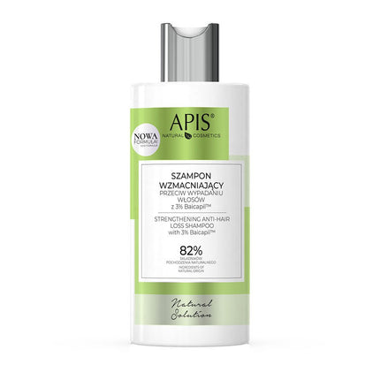 Natural Solution - Strengthening Anti-Hair Loss Shampoo with 3% Baicapil™ 300ml