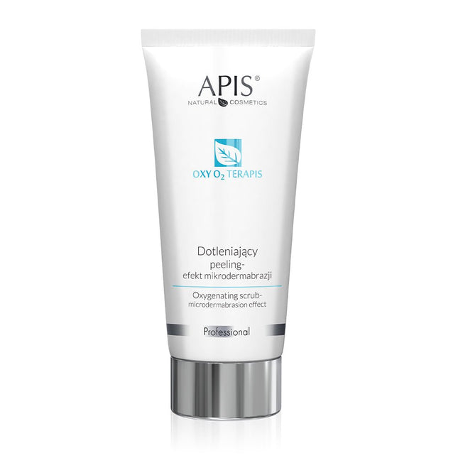 OXY O2 Terapis - Oxygenating Scrub - Microdermabrasion Effect 200ml