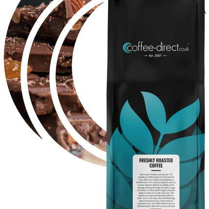 Chocolate Mint Flavoured Coffee
