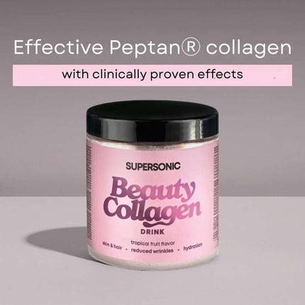 Collagen Beauty Drink - Tropical flavour 185g