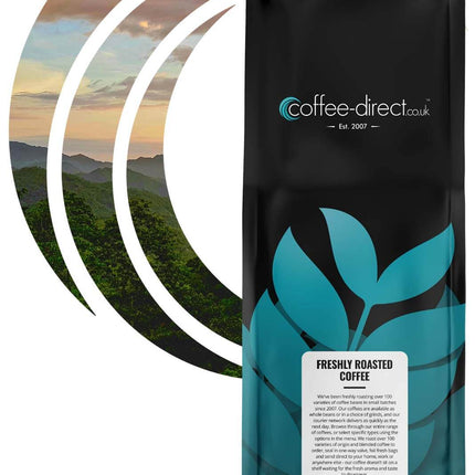 Dark Colombian Coffee