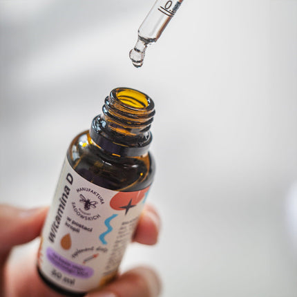 Drops Vitamin D for adults 30ml