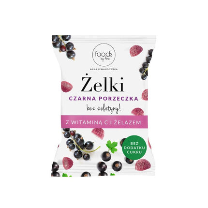 Blackcurrant gummies with vitamin C and iron 35g
