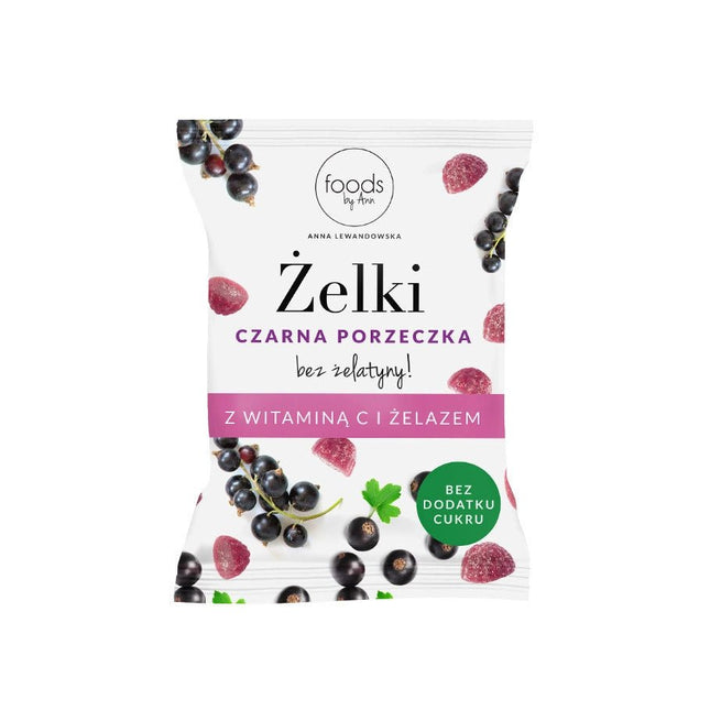 Blackcurrant gummies with vitamin C and iron 35g