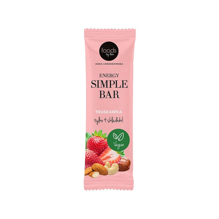 Energy Simple Bar Strawberry 35g