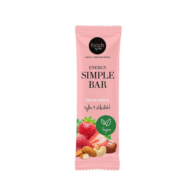 Energy Simple Bar Strawberry 35g