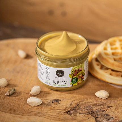 Pistachio cream 45% nuts 200g