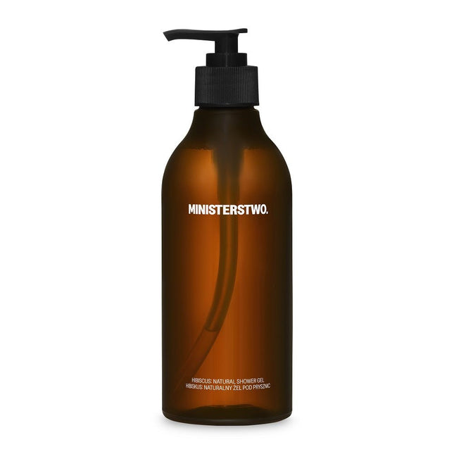 HIBISCUS: Natural Shower gel 400ml