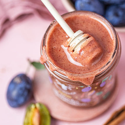 Honey with plum & cinnamon 430g