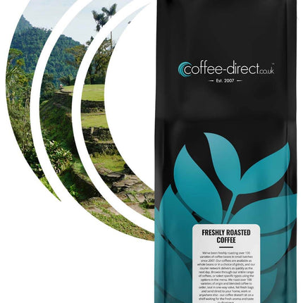 Medium Roast Decaffeinated Colombian Coffee
