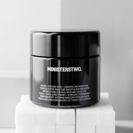 BB 08/07/2026 SUGAR Smoothing face mask 100ml
