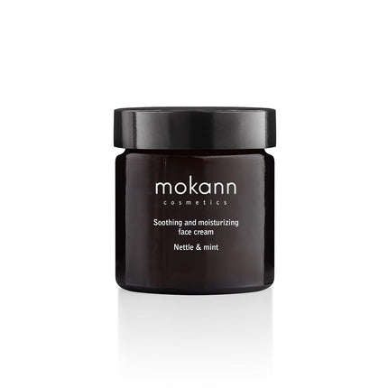 Soothing and Moisturizing face cream Nettle & Mint 60ml