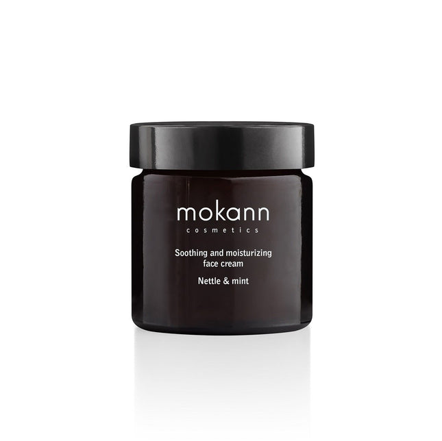 Soothing and Moisturizing face cream Nettle & Mint 60ml