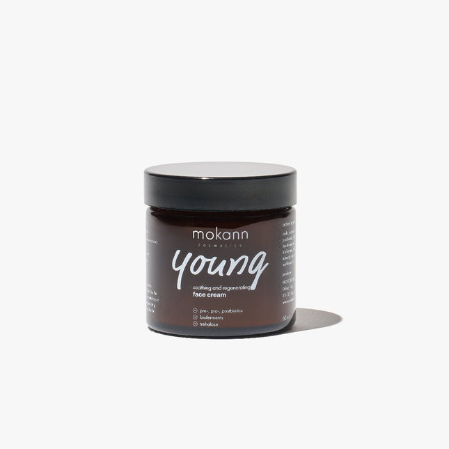 YOUNG Soothing & Regenerating Face Cream 60ml
