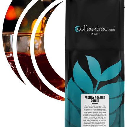 Orange Liqueur Flavoured Coffee