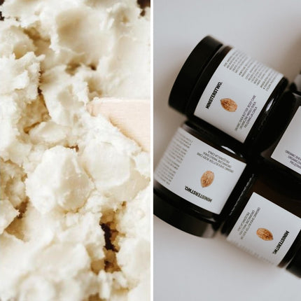 Organic SHEA BUTTER: Body Care 75g