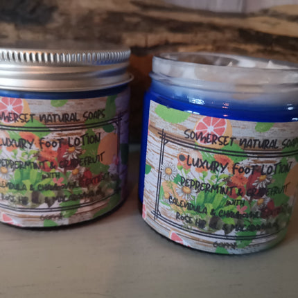 Luxury Foot Lotion Peppermint & Grapefruit