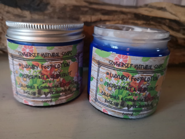 Luxury Foot Lotion Peppermint & Grapefruit