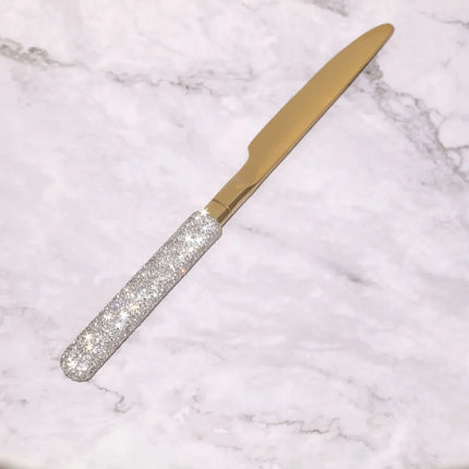 Casual Elegant Pastoral Solid Color 304 Stainless Steel Tableware 1 Piece