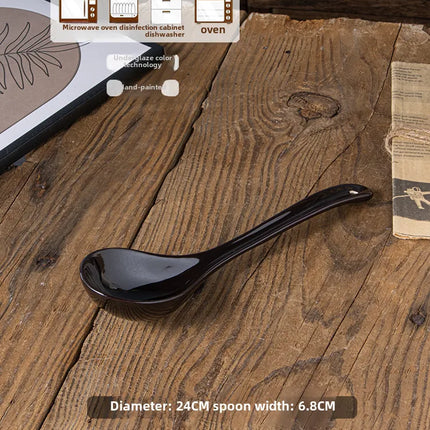 European Style Kiln Glaze Ceramic Tableware Creative Plate Set Salad Bowl Rice Bowl Steak Disc Fish Plate Mug