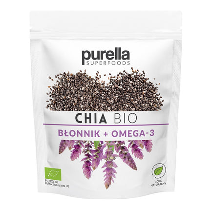 Chia BIO - Fiber + Omega3 200g