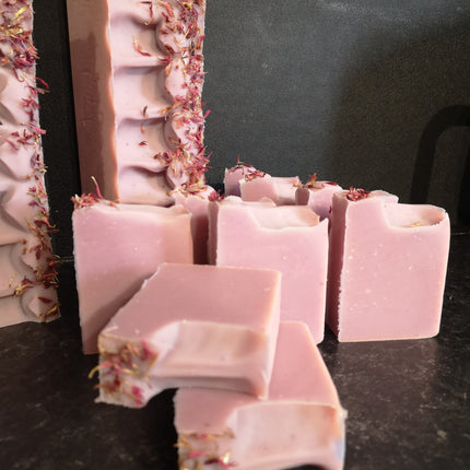 Hibiscus Pink Grapefruit Vegan Soap