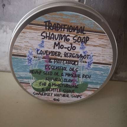 Traditional shaving Soap "Mo Jo"