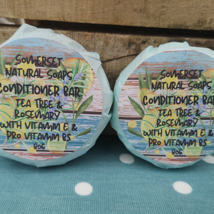 Conditioner Bar Tea Tree & Rosemary