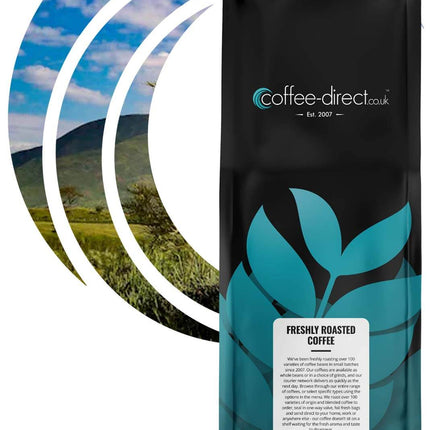 Uganda Light Continental Roast Coffee