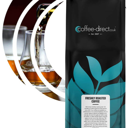 Whiskey Flavoured Coffee